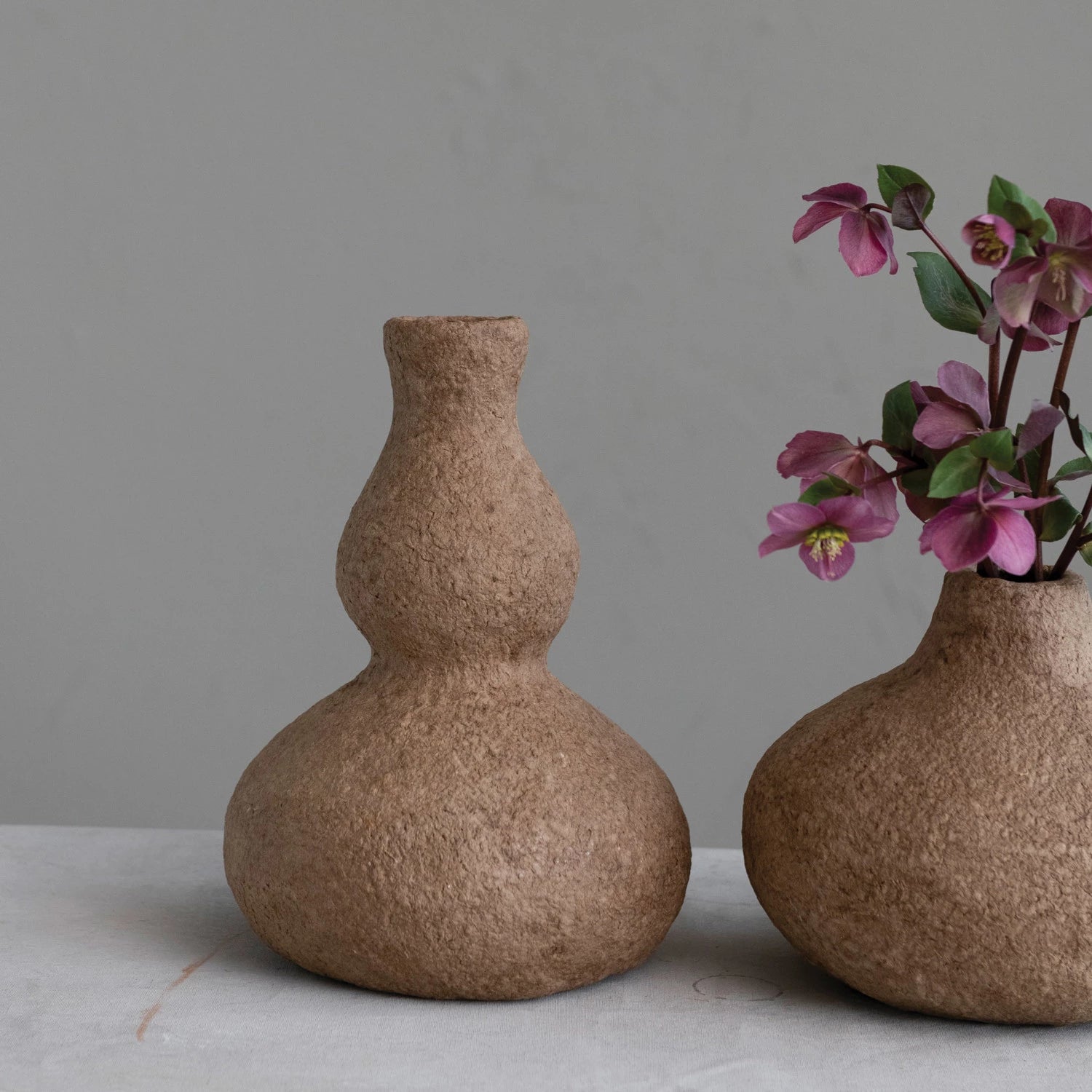 Decorative Handmade Paper Mache Vase