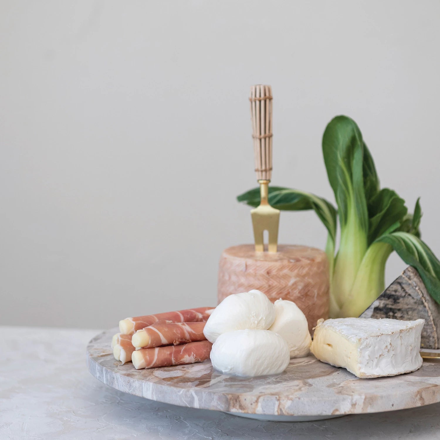 Marble Lazy Susan, Multi Color