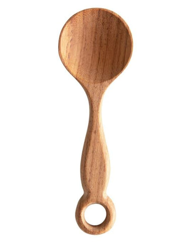 Hand-Carved Doussie Wood Spoon