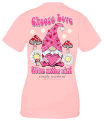 LOVE GNOME SHORT SLEEVE T-SHIRT