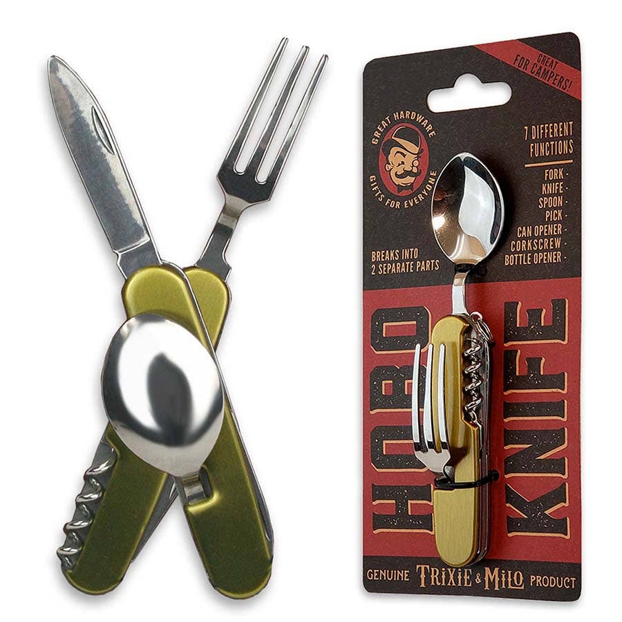 Trixie & Milo - Tool - HOBO KNIFE - pocket camping knife