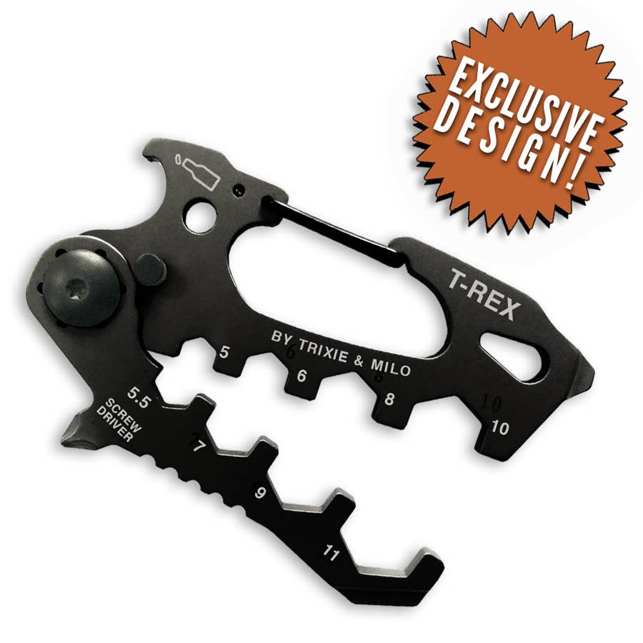 Trixie & Milo - Tool - T-Rex Multi-Tool "15-in-1 tool"