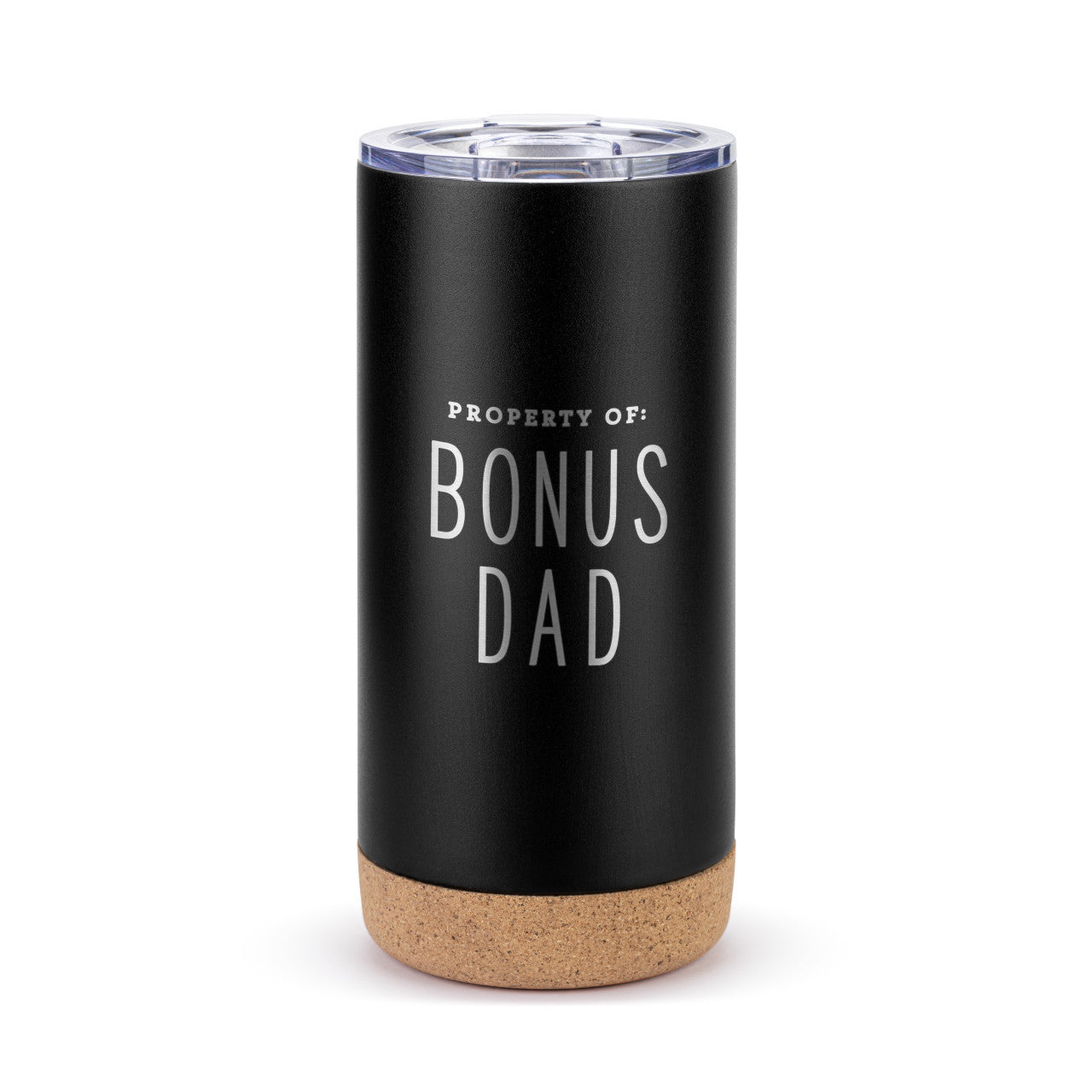 Property of Bonus Dad Travel Mug