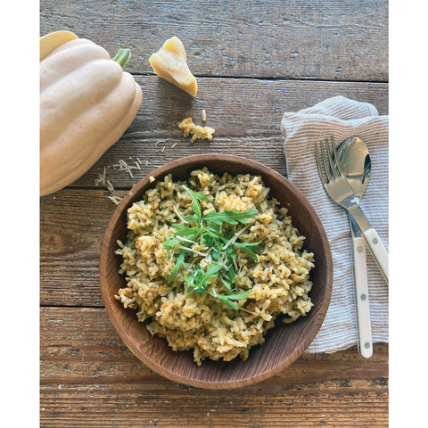 Butternut Squash Risotto-Finch & Fennel