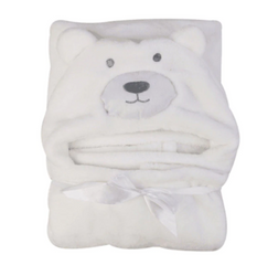 Baby Bathrobe Blanket Hooded Towel