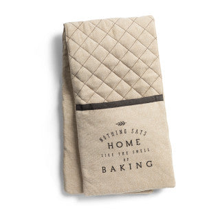 Smell of Baking Double Oven Mitt