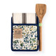 Spring Leaves Hot Pad & Towel with Spatula Set