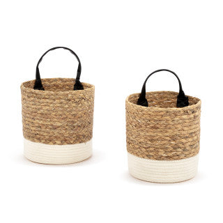 Wall Hanging Baskets - Set of 2