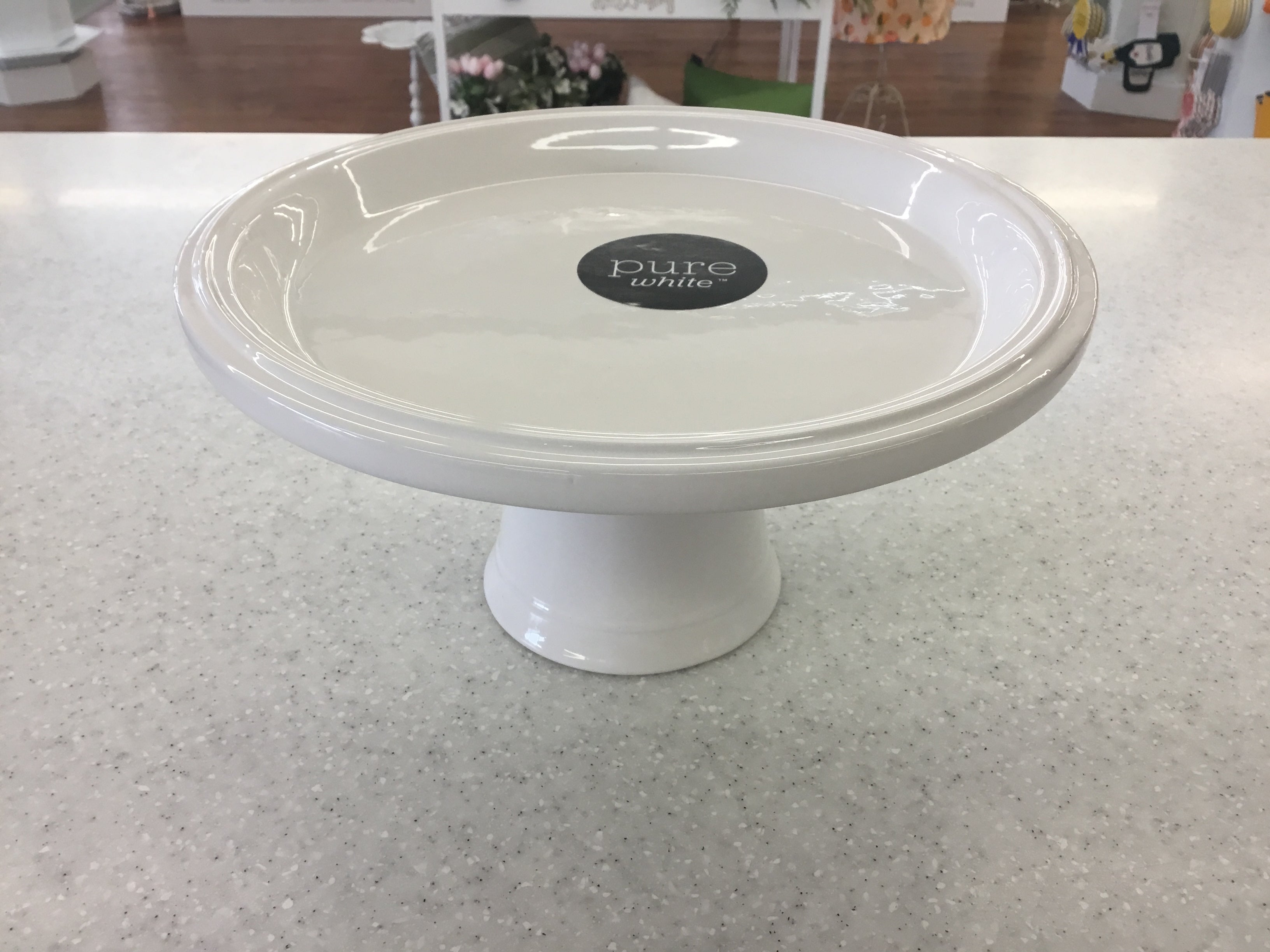 Pure White Cake Stand