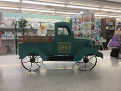 Metal Antique Truck