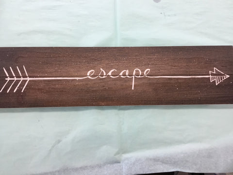 Escape Sign