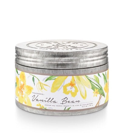 Vanilla Bean Large Tin