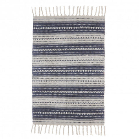 French Grey Indoor/Outdoor Scatter Rug