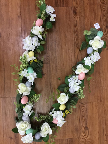 Easter Egg & Flower Garland