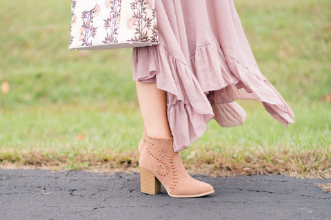 Dusty Mauve Skirt