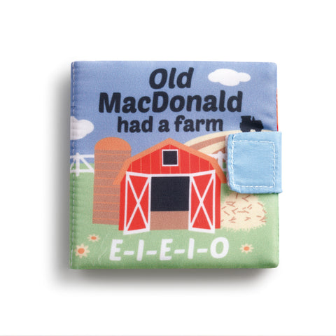 Old MacDonald Had a Farm Puppet Book