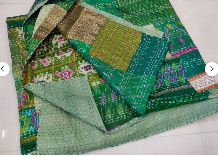 Hand Made Kantha