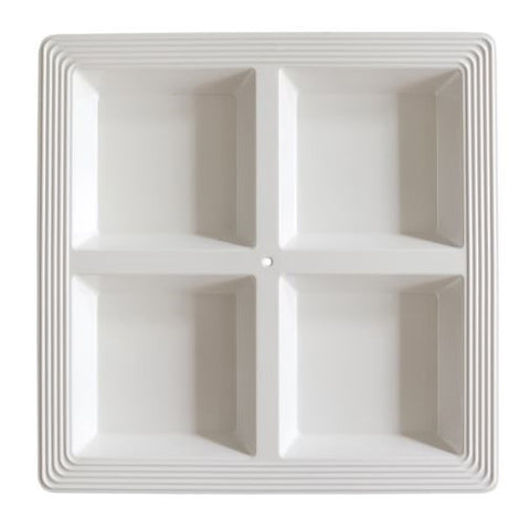 Pinstripes Melamine Square Sectional Server