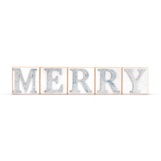 Merry Wood Blocks Set