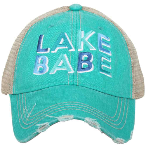 Lake Babe Trucker Hat