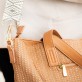 Textured Camel Audrey Purse