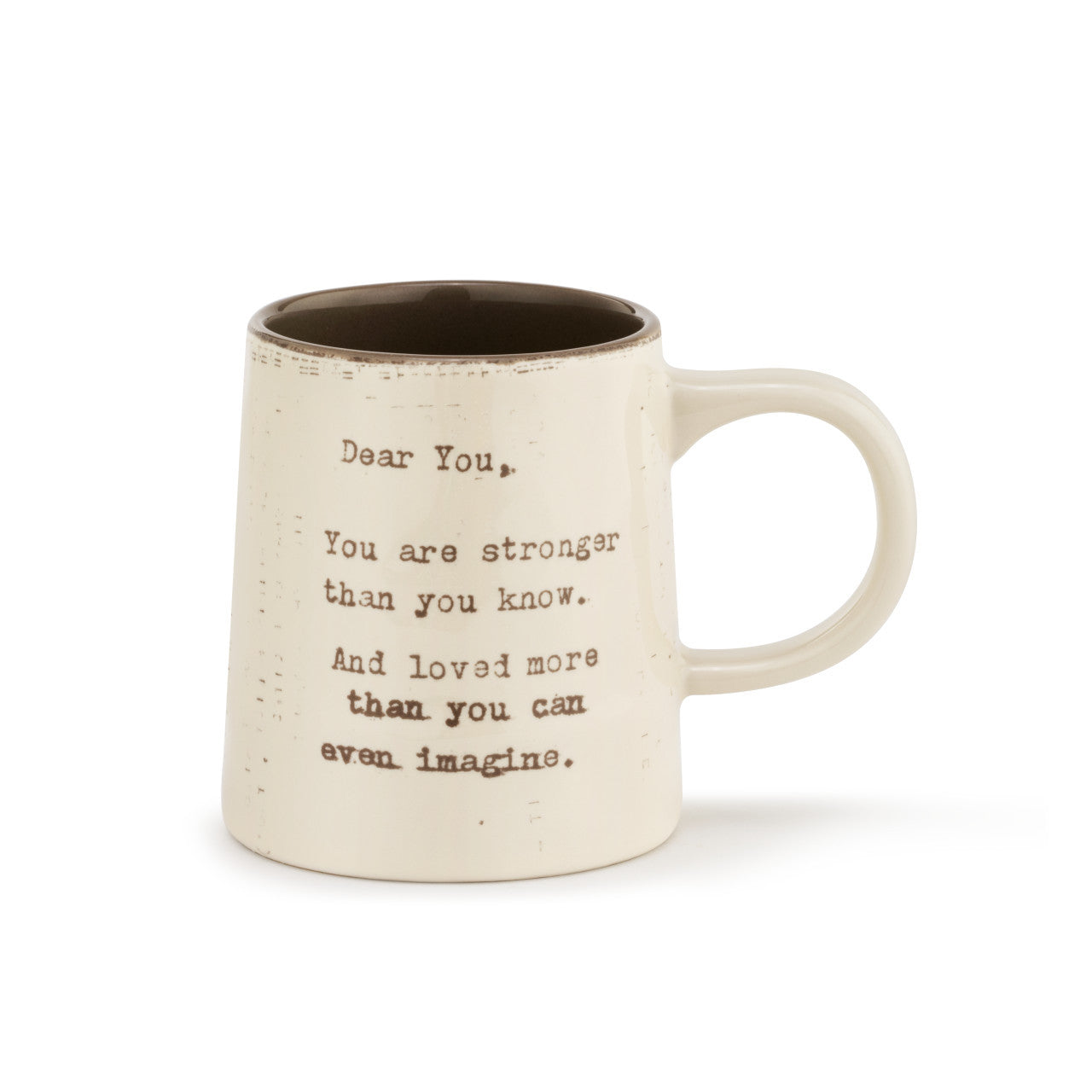 Dear You Mug - Strength