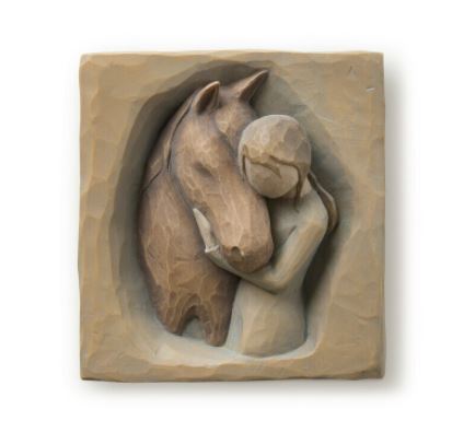 Quiet Strength Plaque Willow Tree Plaque