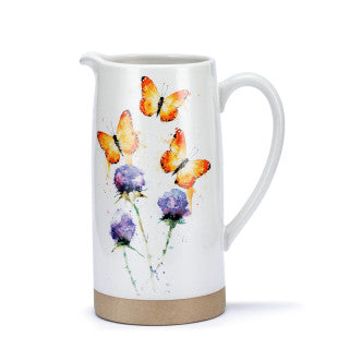 Butterfly Collection - Butterfly Trio Pitcher