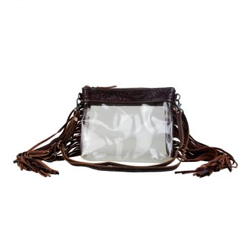 INTRICATE CLEAR BAG