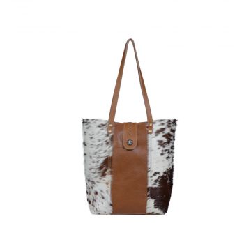 GRIZZLY BEAR CANVAS & HAIRON BAGS