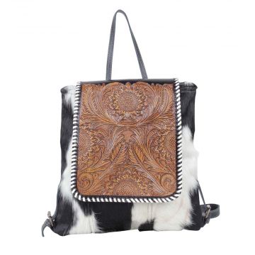 RENAISSANCE HAND-TOOLED BAG