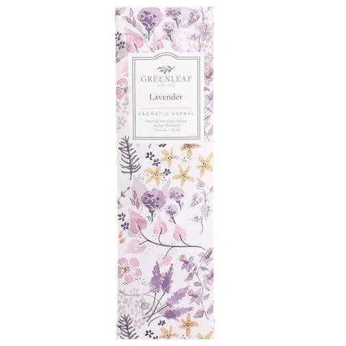 Greenleaf Slim Scented Envelope Lavender