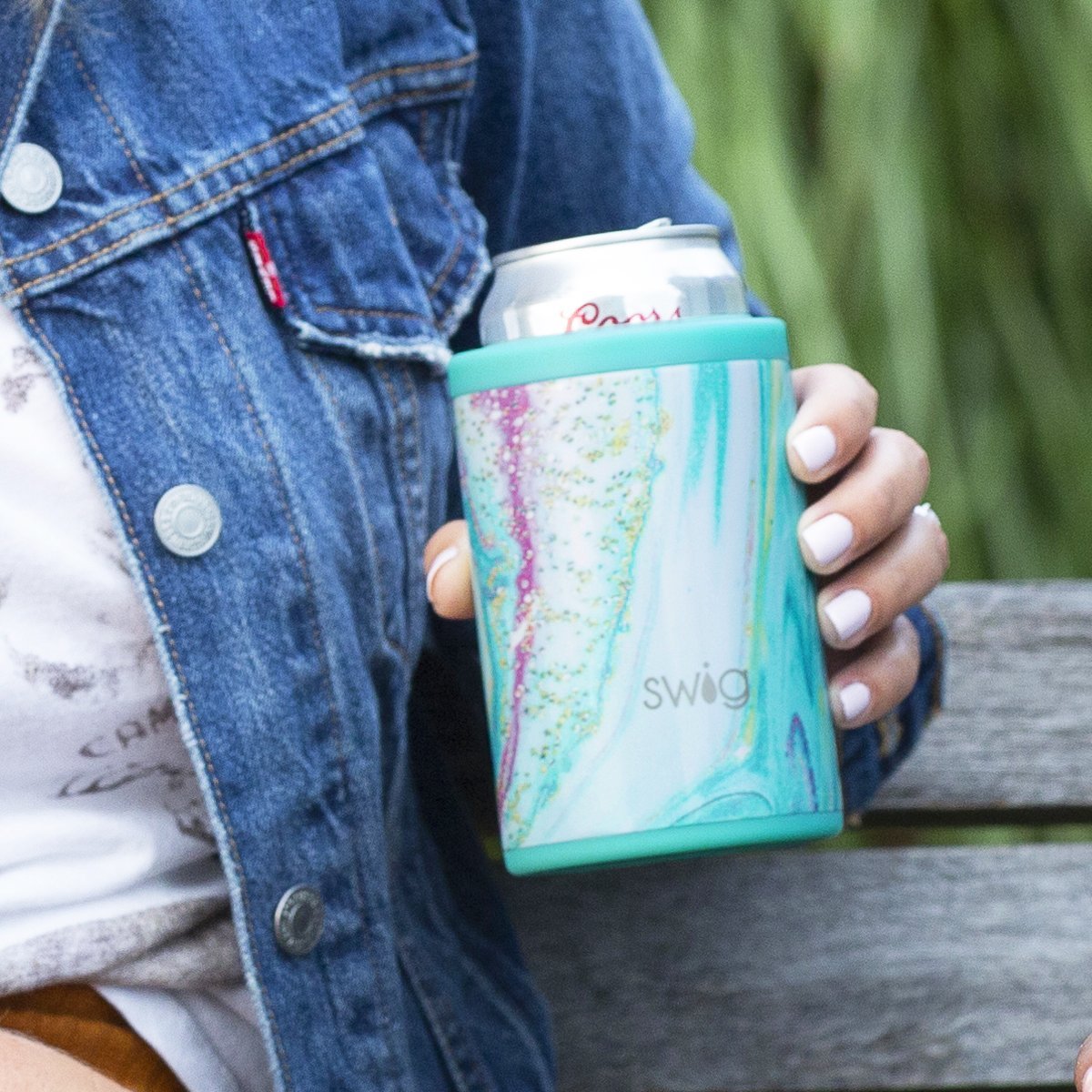 Wanderlust Can + Bottle Cooler (12oz)