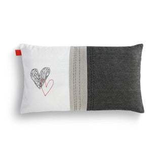 Heart Stitch Pillow