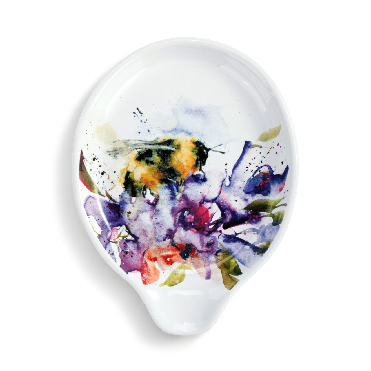 Nectar Bumblebee Oval Spoon Rest